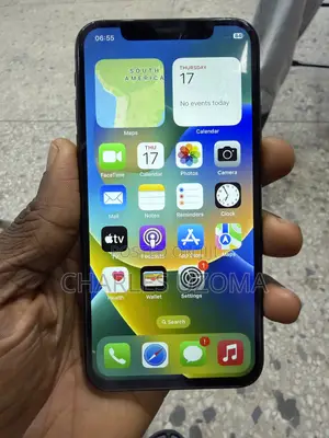 Apple iPhone X 64 GB Black
