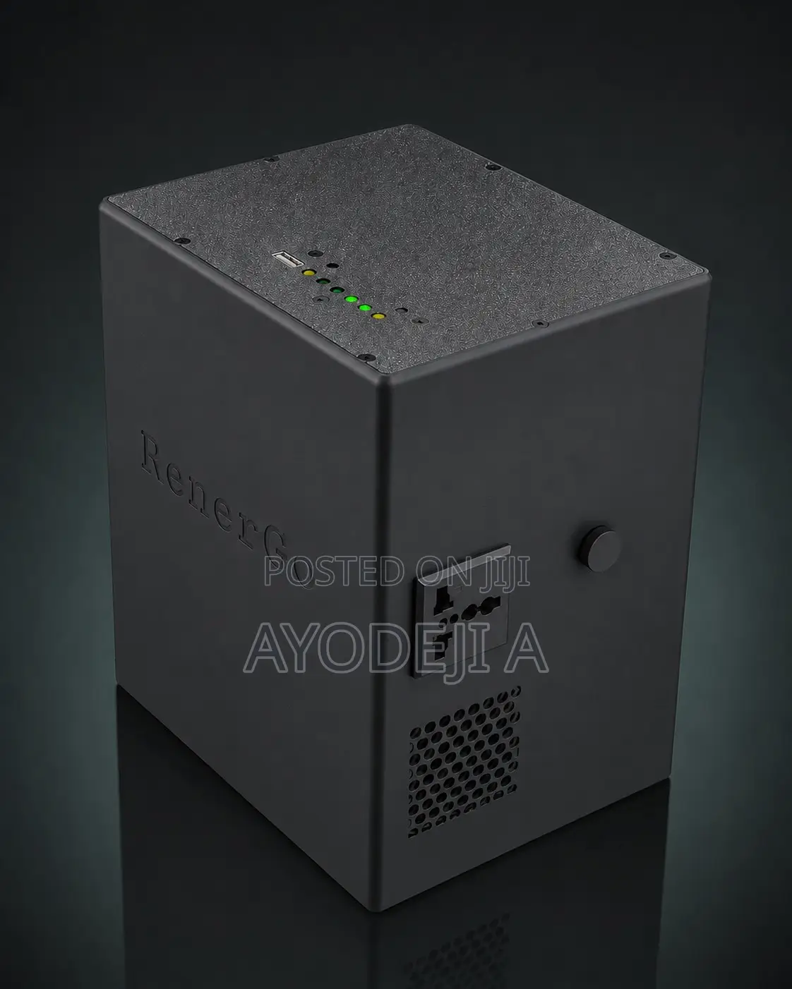 RenerGo 500W 800Wh Solar Generator With UPS Function