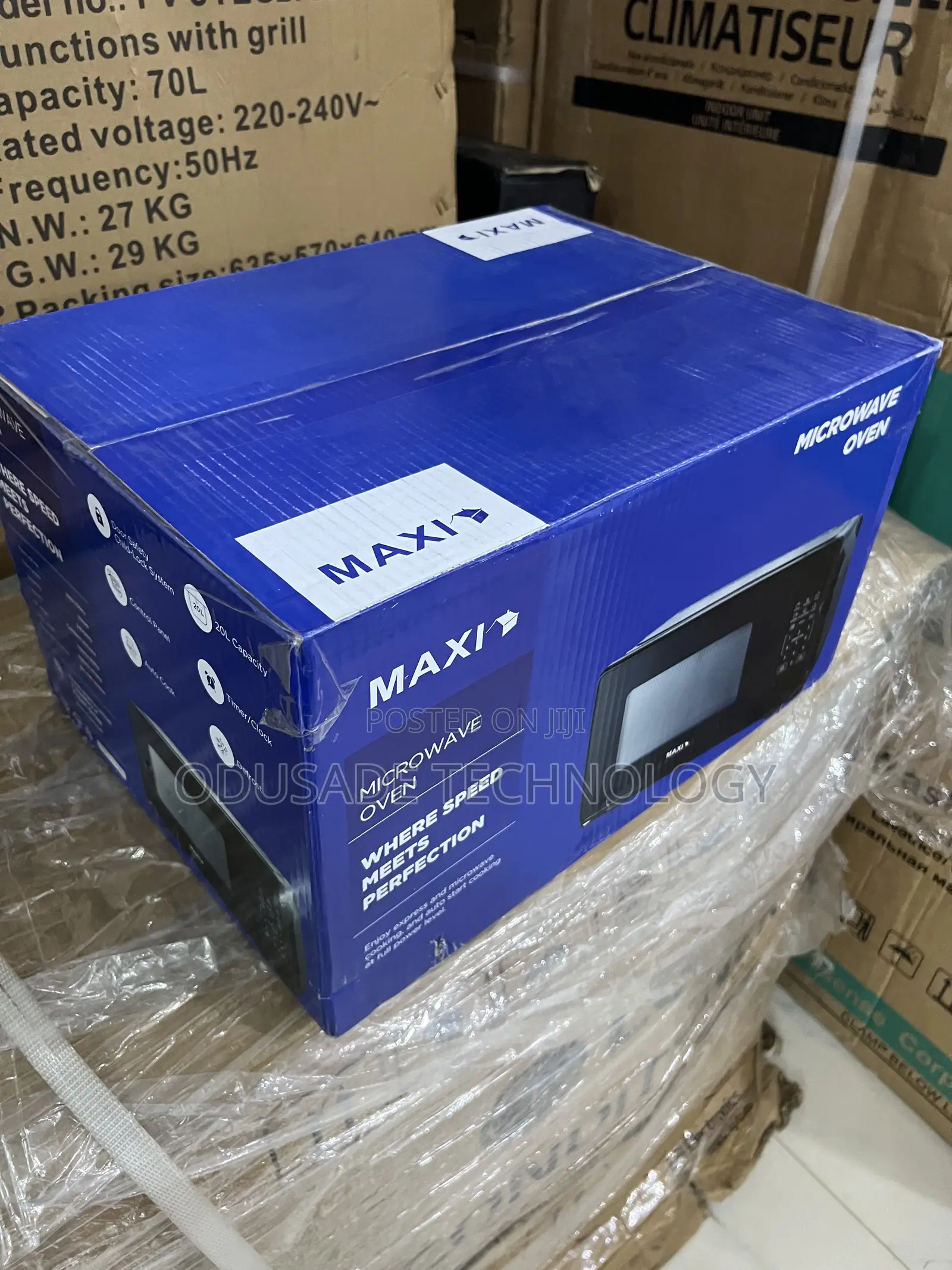 MAXI 20L Sleek Digital Microwave Oven