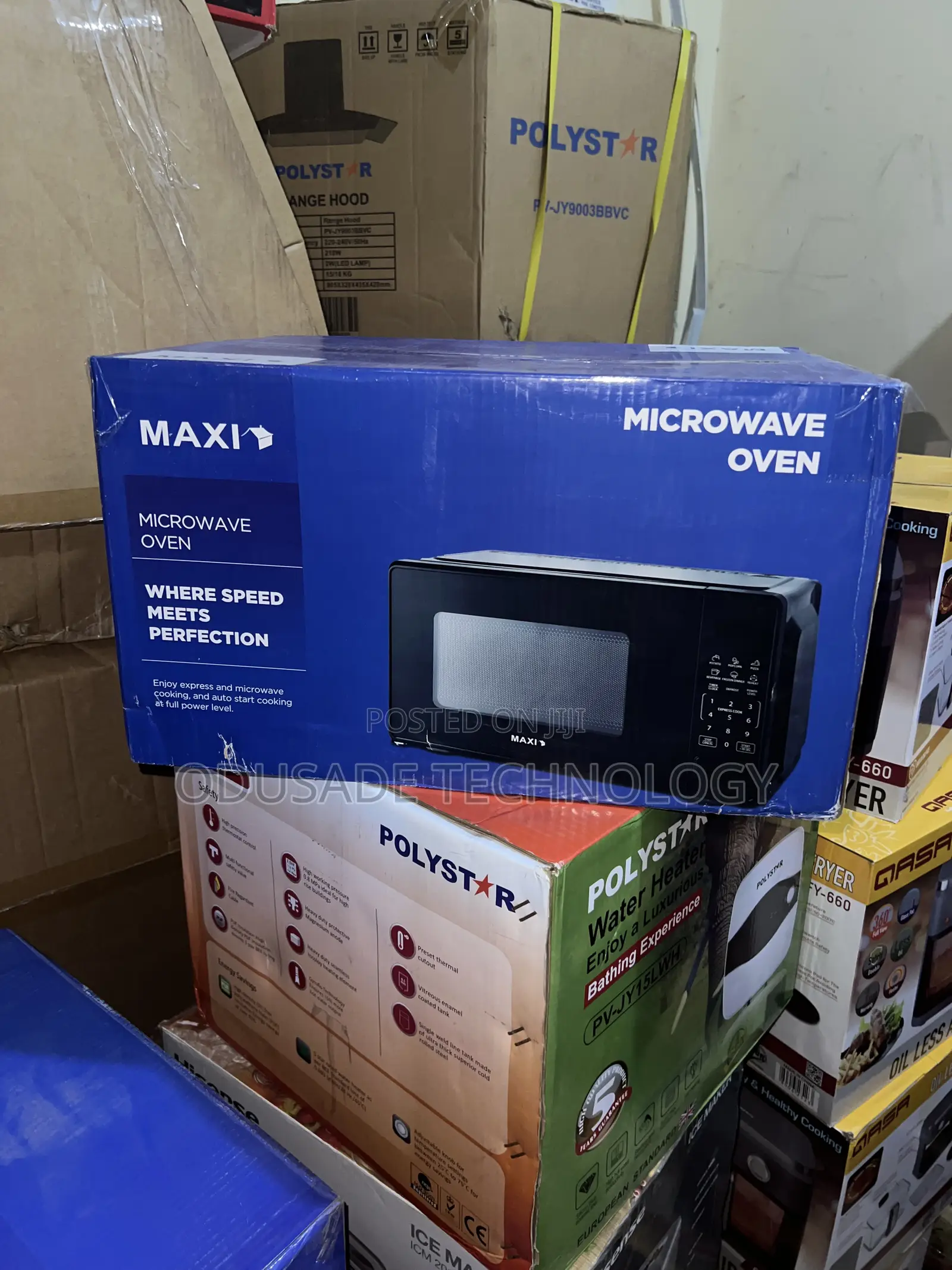 MAXI 20L Sleek Digital Microwave Oven