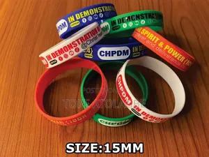 Silicone Wristband