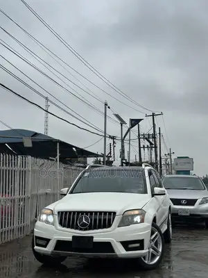 Mercedes-Benz GLK-Class 350 4MATIC 2011 White