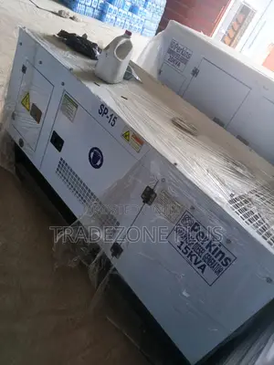 Perkins 15KVA Soundproof Diesel Gen – Ready for Installation