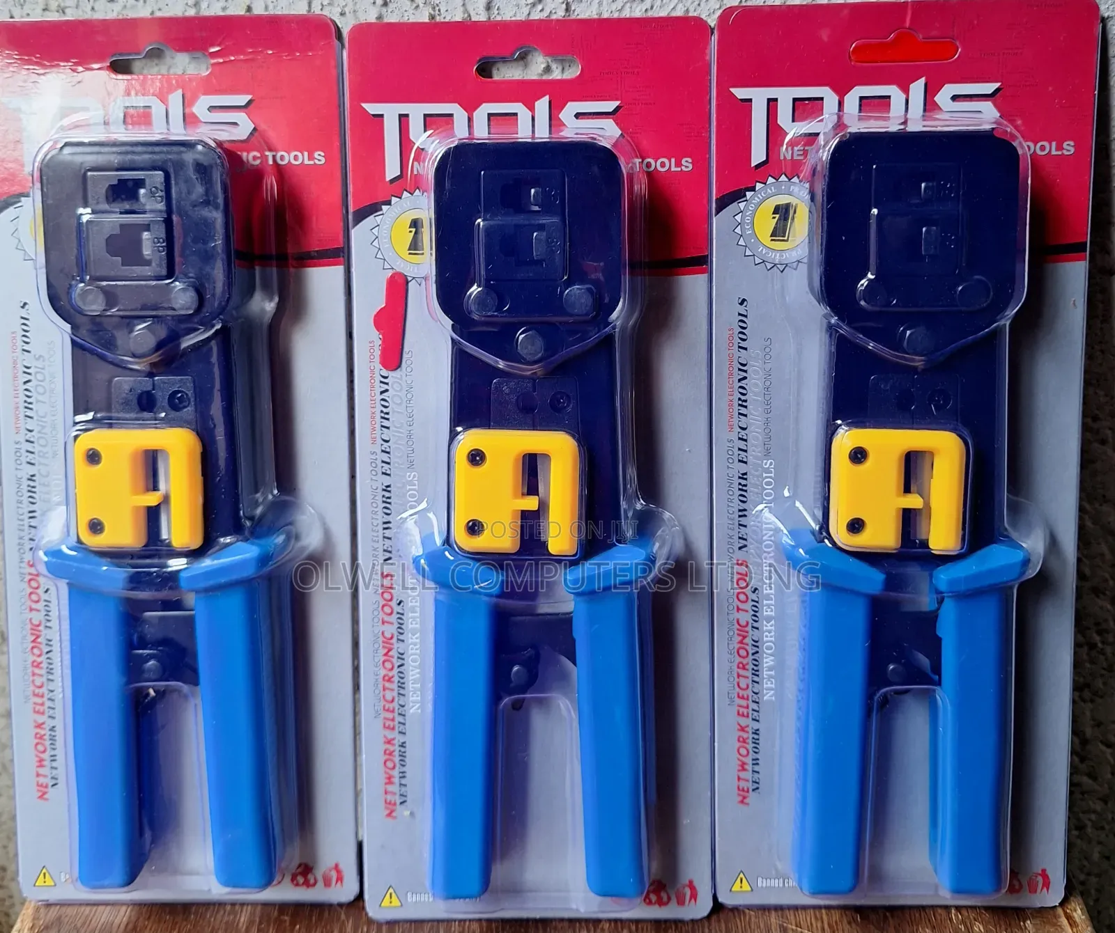 Network Cable Crimping Tool