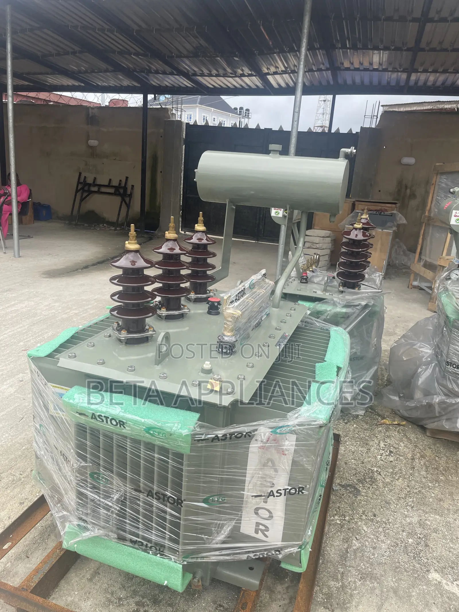 Astor 300 kVA BY11 Industrial Transformer
