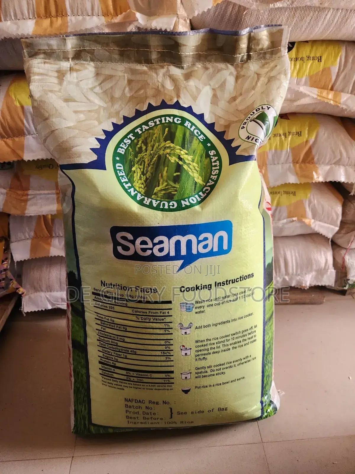 Original Seaman Rice