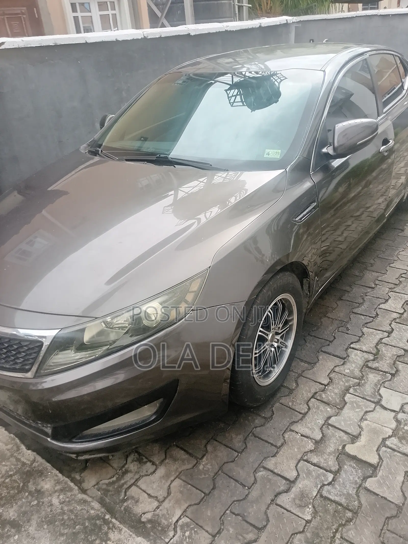 Kia Optima 2013 Brown