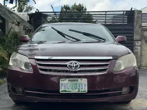 Toyota Avalon 2007 Red