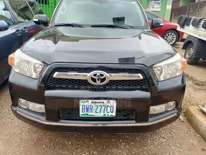Toyota 4-Runner 2013 Black