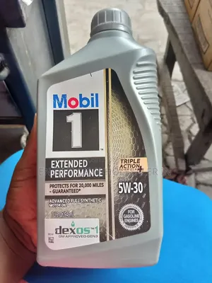Mobil 1 EXTENDED Performance Engine Oil 5w-30 1 LITRE Triple Action