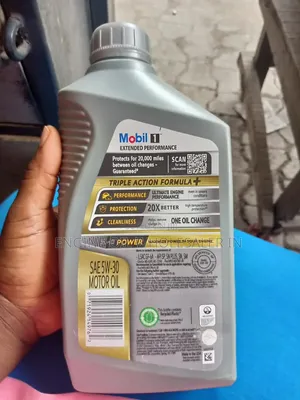 Mobil 1 EXTENDED Performance Engine Oil 5w-30 1 LITRE Triple Action