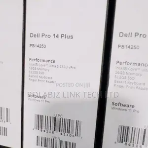 New Laptop Dell Plus 14 16GB Intel Core Ultra 5 SSD 512GB