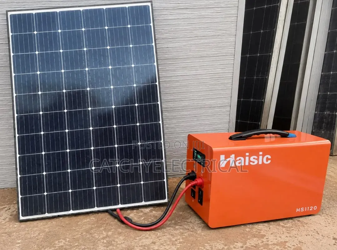 Haisic Solar Generator