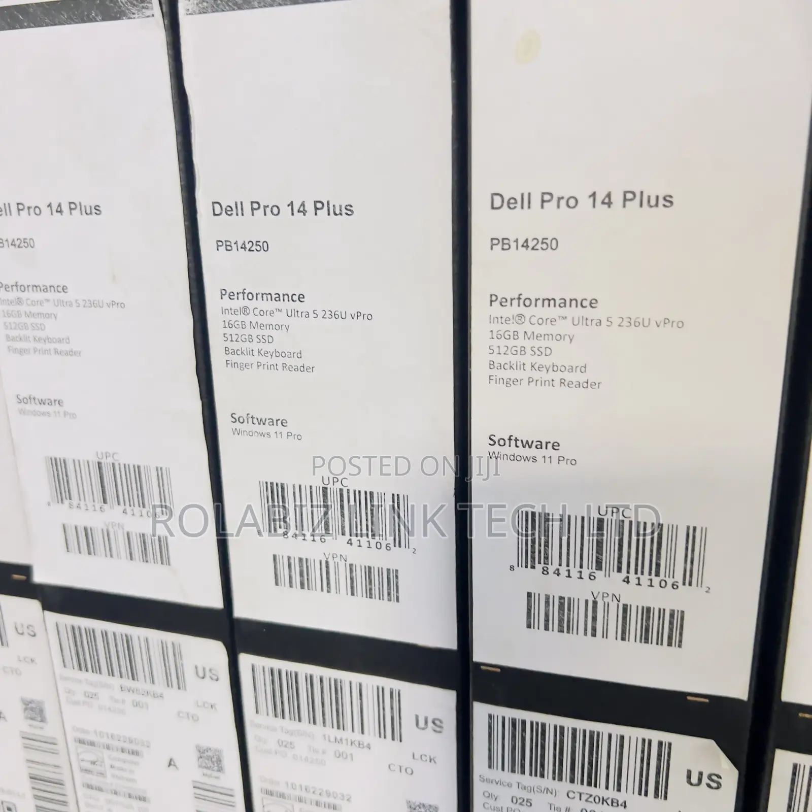 New Laptop Dell Plus 14 16GB Intel Core Ultra 5 SSD 512GB