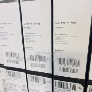New Laptop Dell Plus 14 16GB Intel Core Ultra 5 SSD 512GB