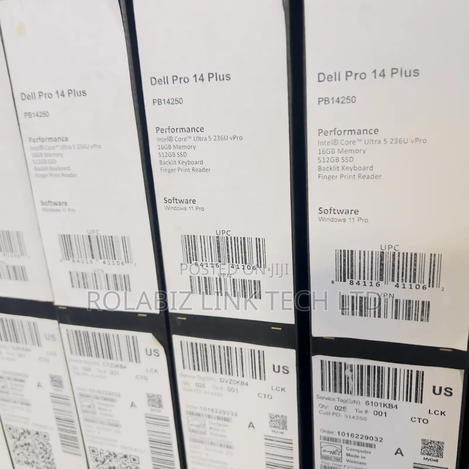 New Laptop Dell Plus 14 16GB Intel Core Ultra 5 SSD 512GB