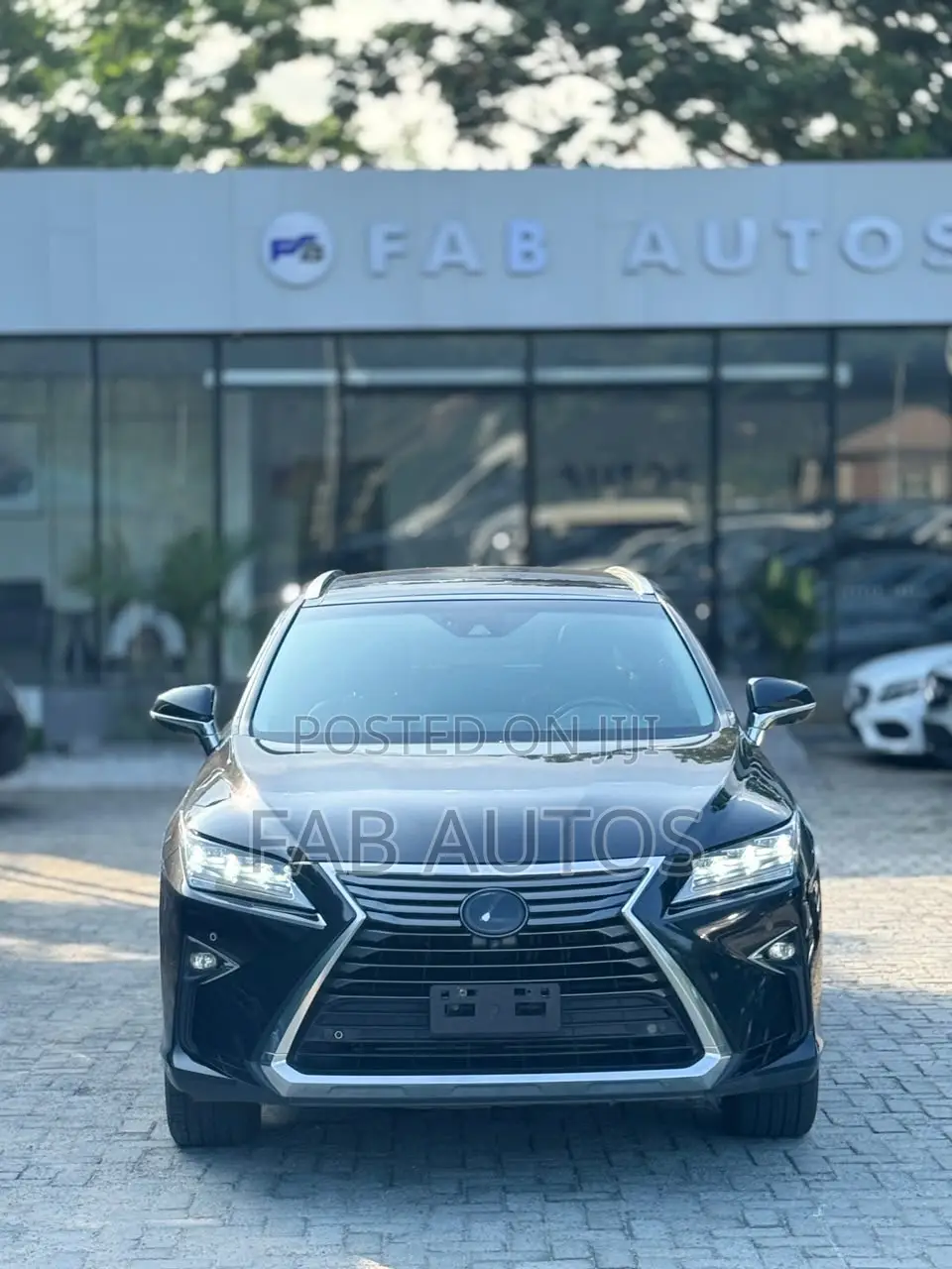 Lexus RX 350 AWD 2017 Black