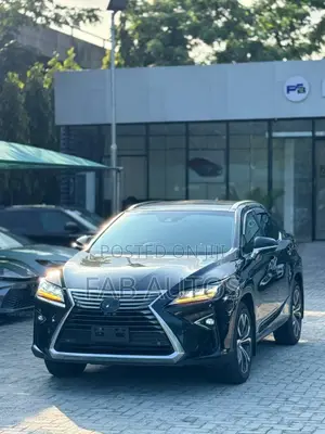 Lexus RX 350 AWD 2017 Black