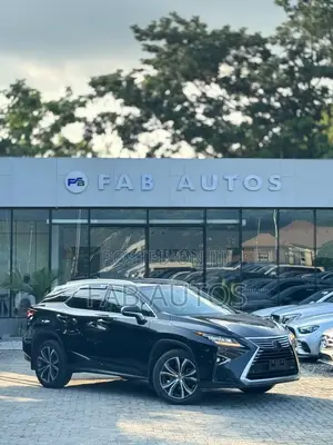 Lexus RX 350 AWD 2017 Black