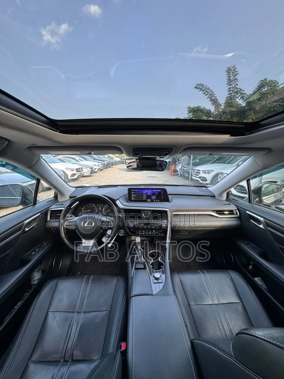 Lexus RX 350 AWD 2017 Black