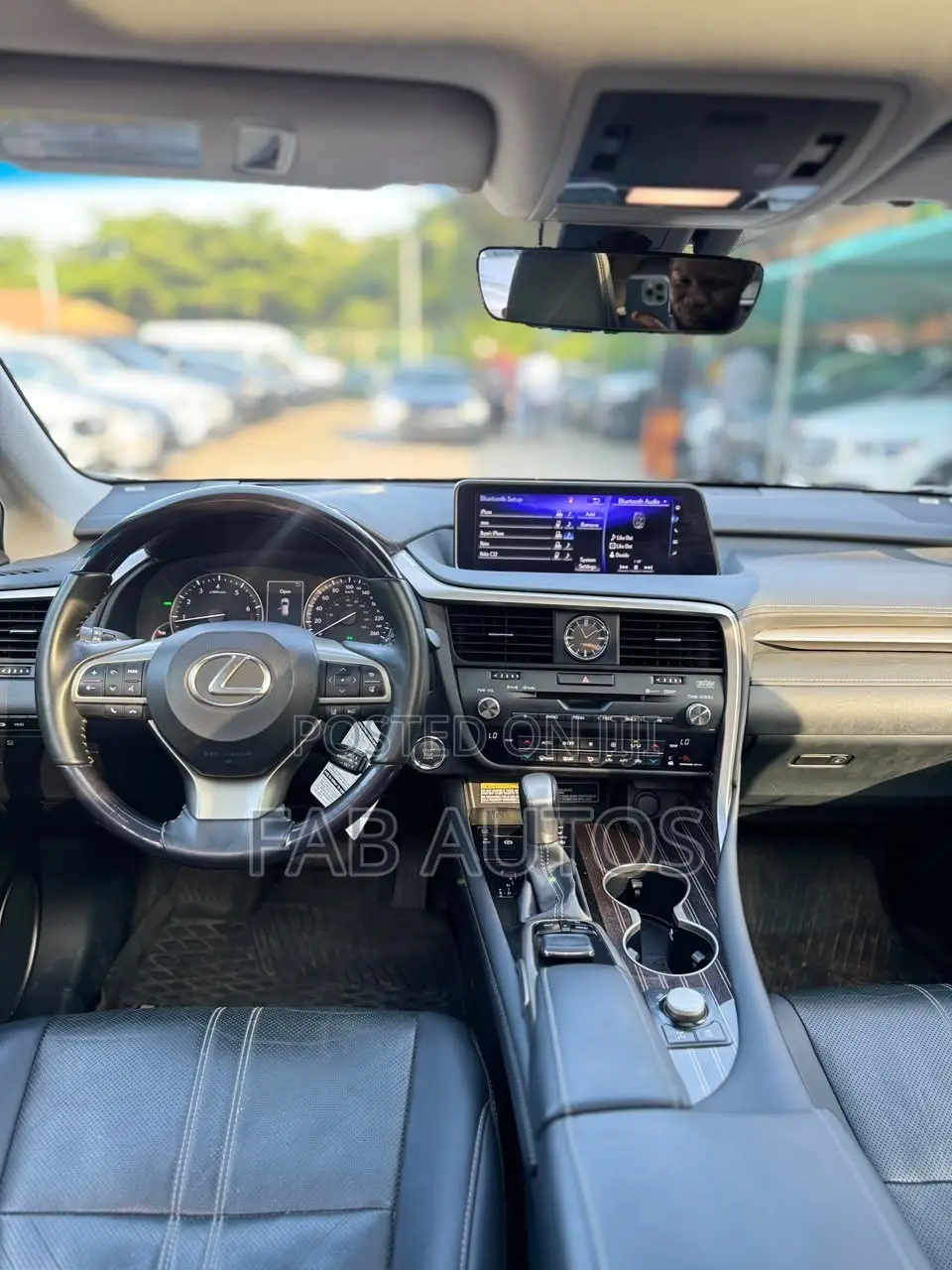 Lexus RX 350 AWD 2017 Black