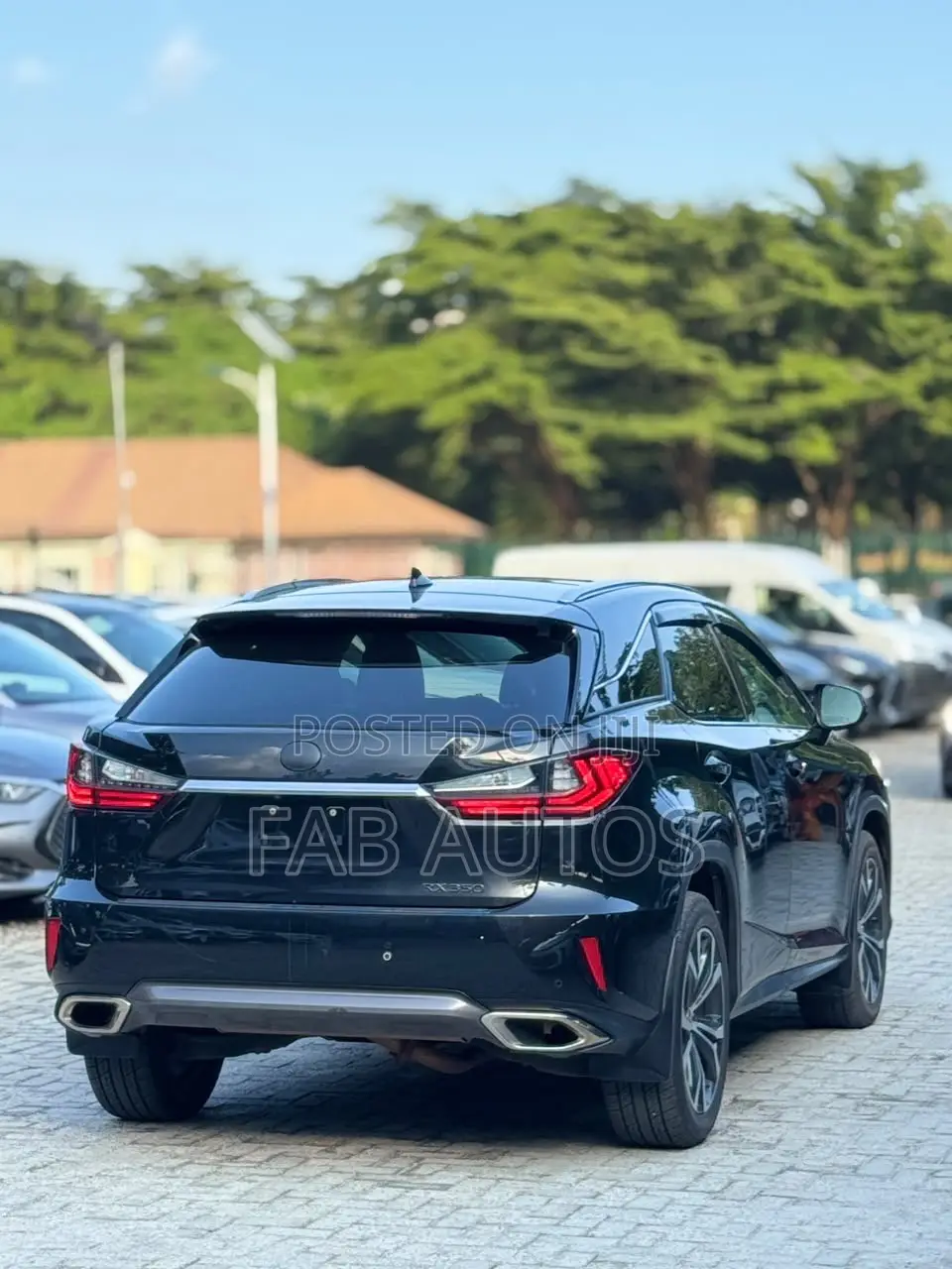Lexus RX 350 AWD 2017 Black