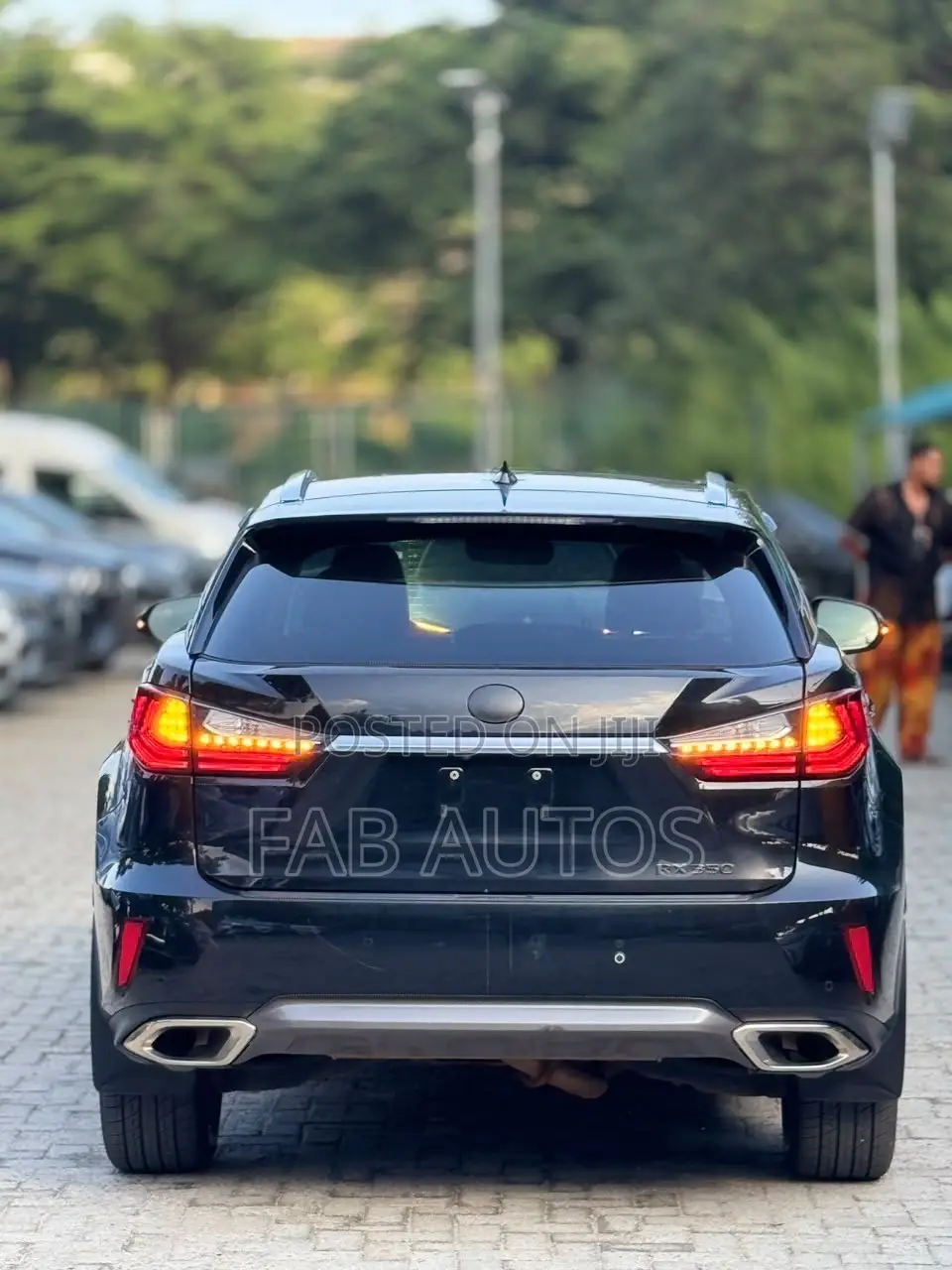 Lexus RX 350 AWD 2017 Black