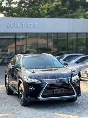Lexus RX 350 AWD 2017 Black
