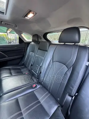 Lexus RX 350 AWD 2017 Black