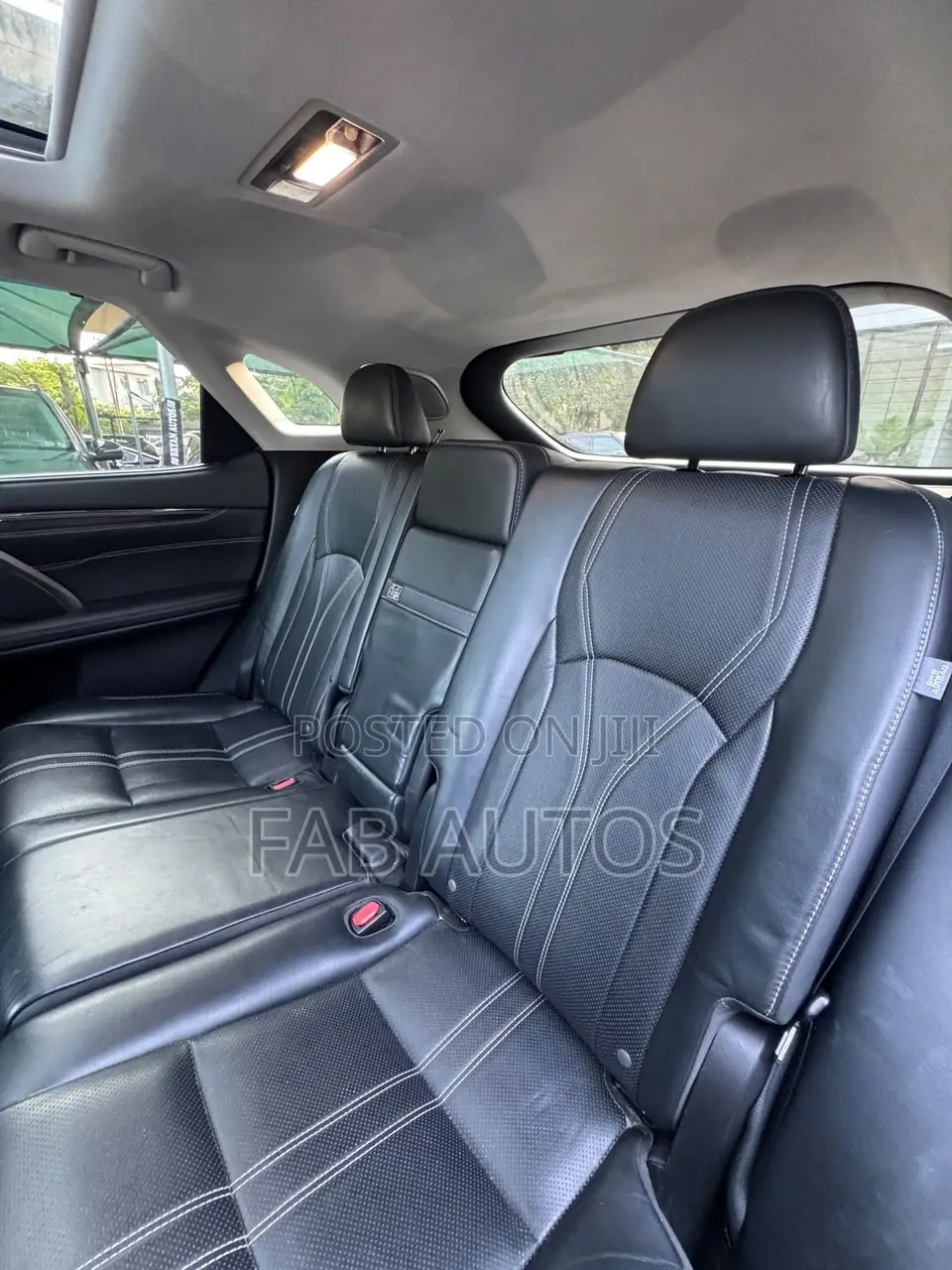 Lexus RX 350 AWD 2017 Black