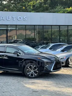 Lexus RX 350 AWD 2017 Black