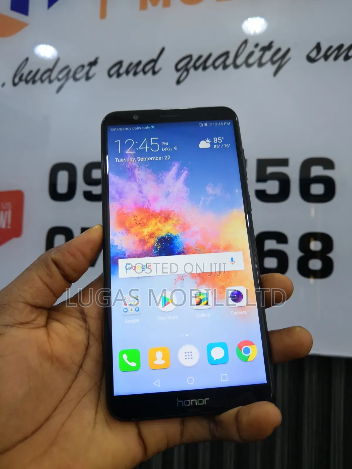 Honor 7X 32 GB Black