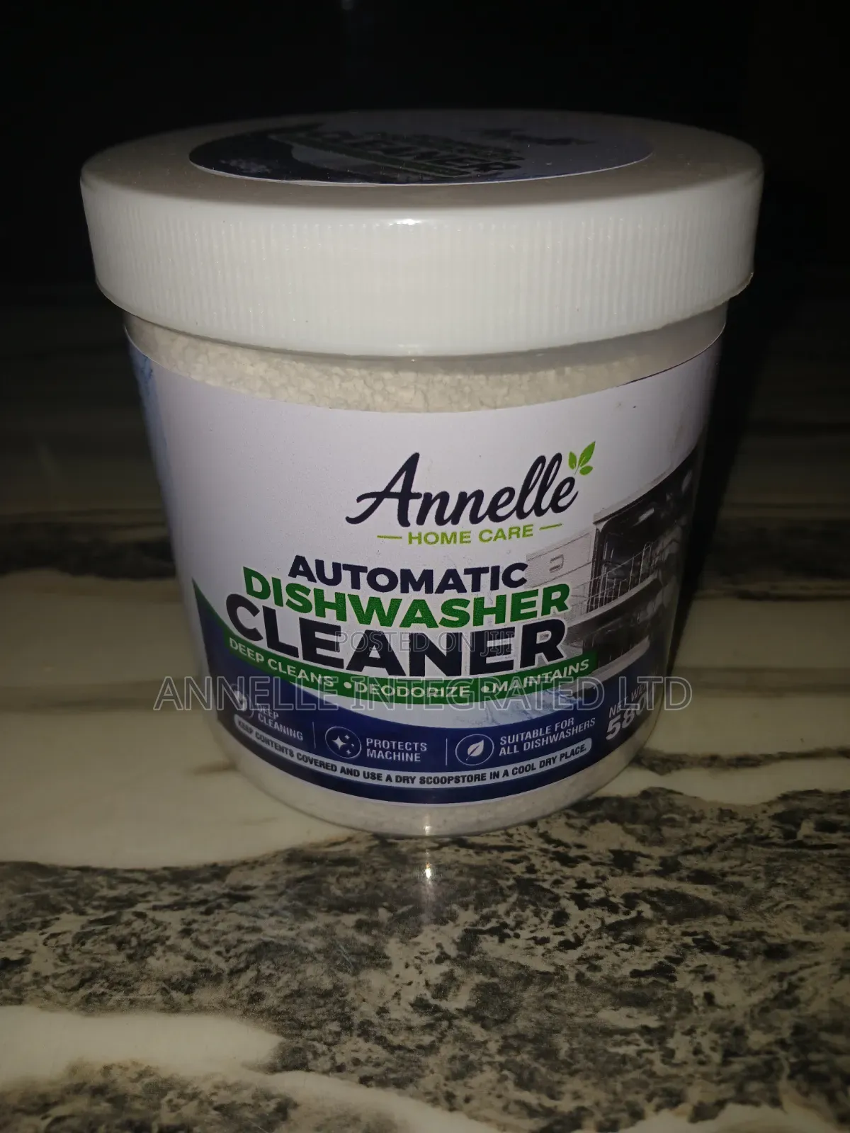Annelle Dishwasher Cleaner