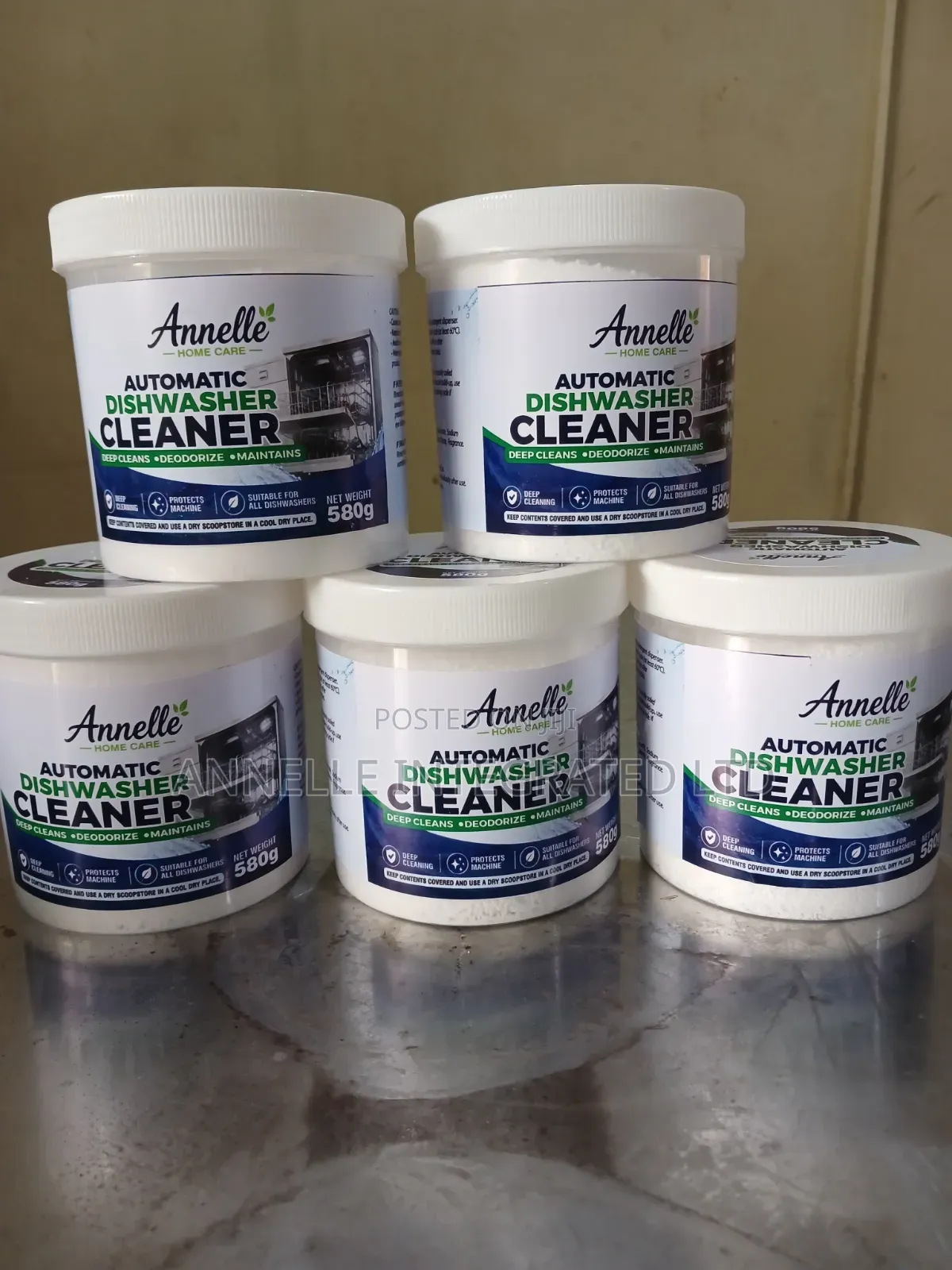 Annelle Dishwasher Cleaner