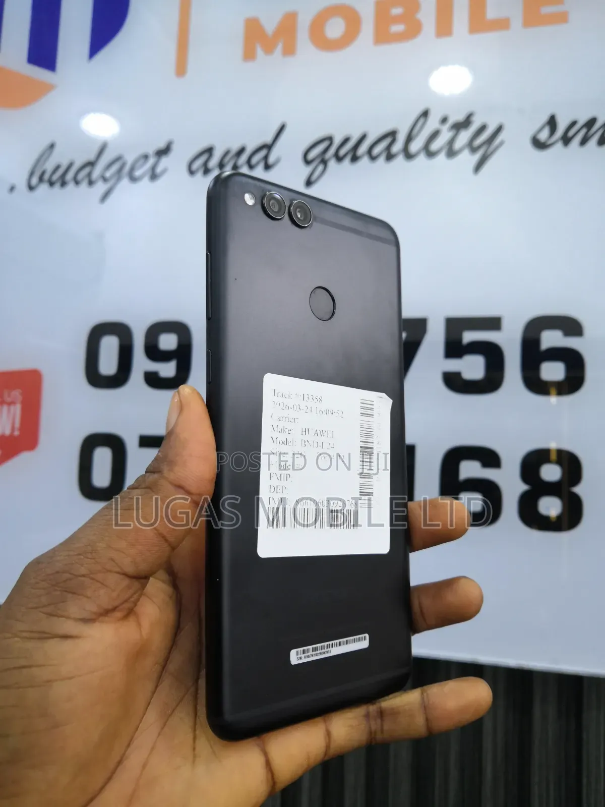 Honor 7X 32 GB Black