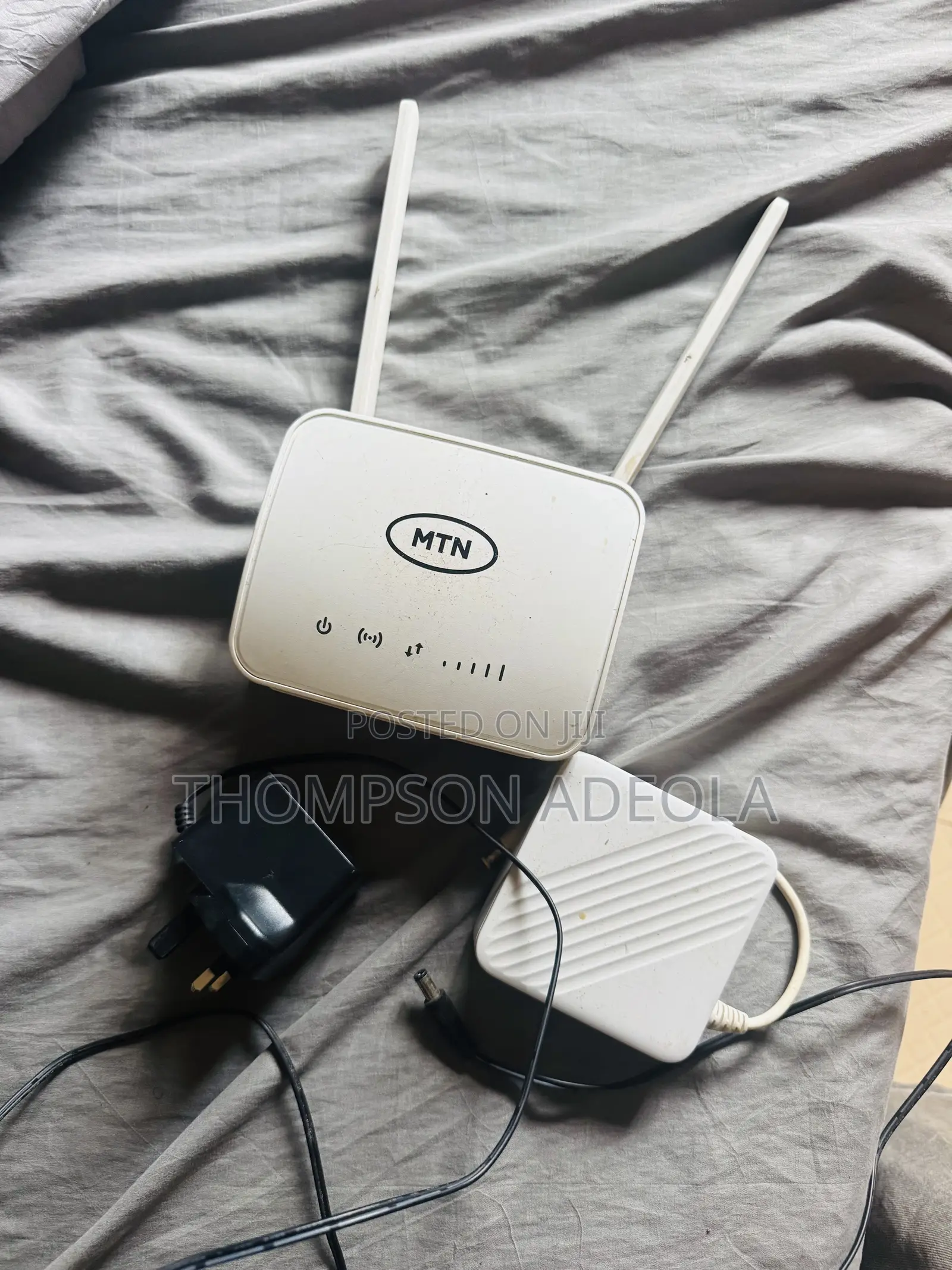 MTN 4g. Broadband