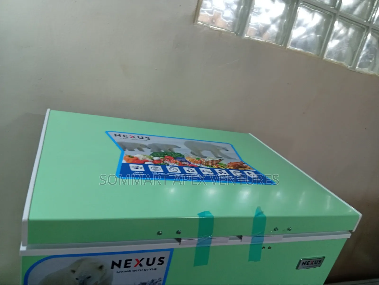 Nexus Freezer NX-160G