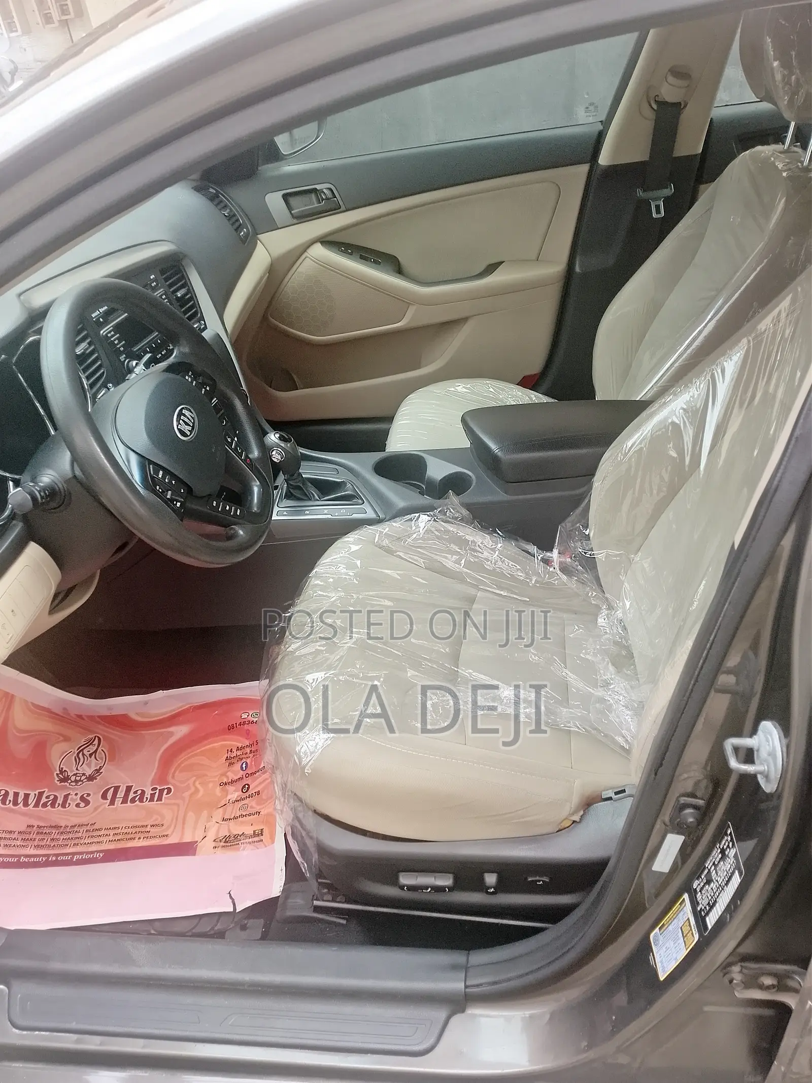 Kia Optima 2013 Brown