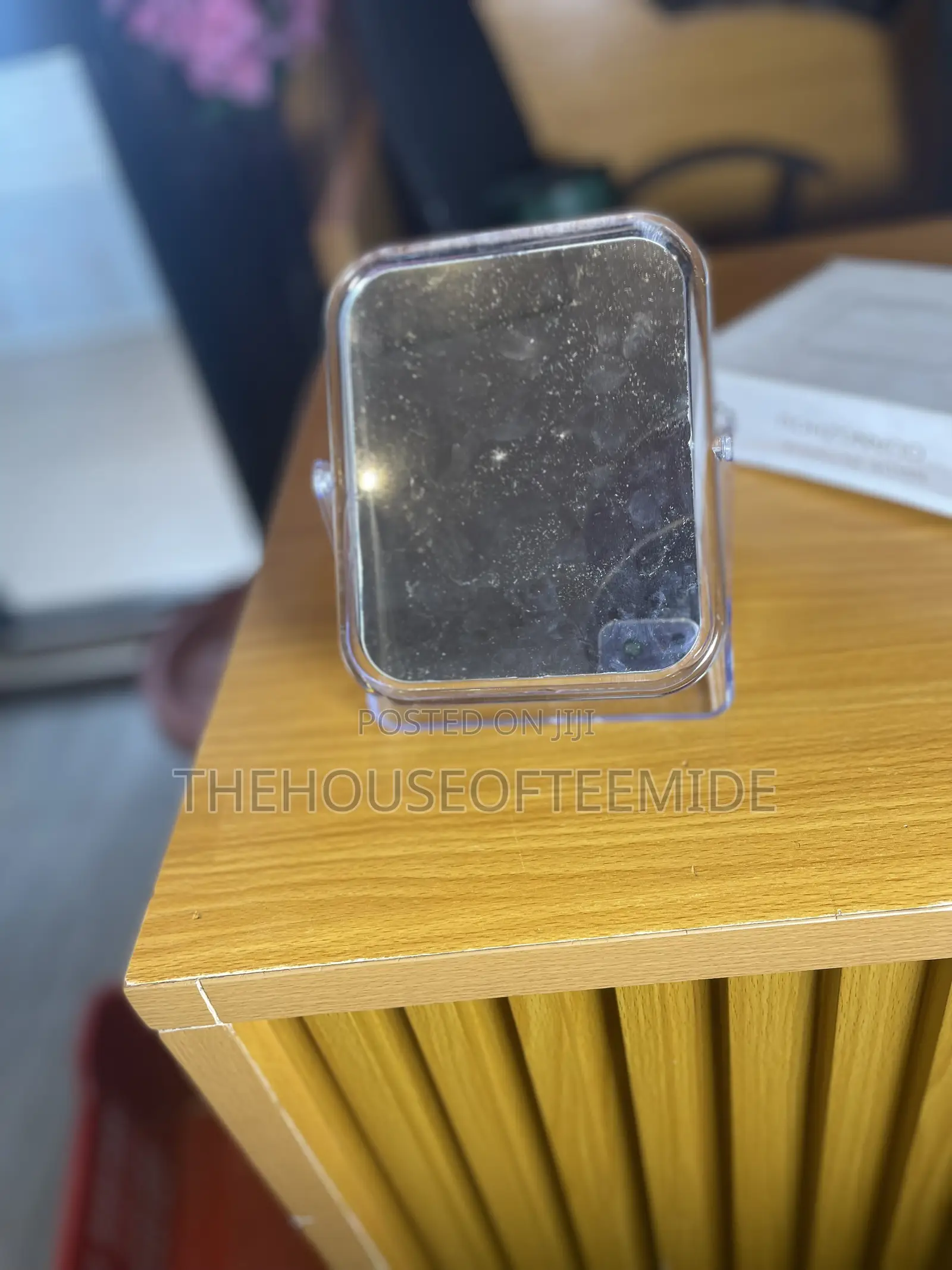 Double Face Mini Mirror