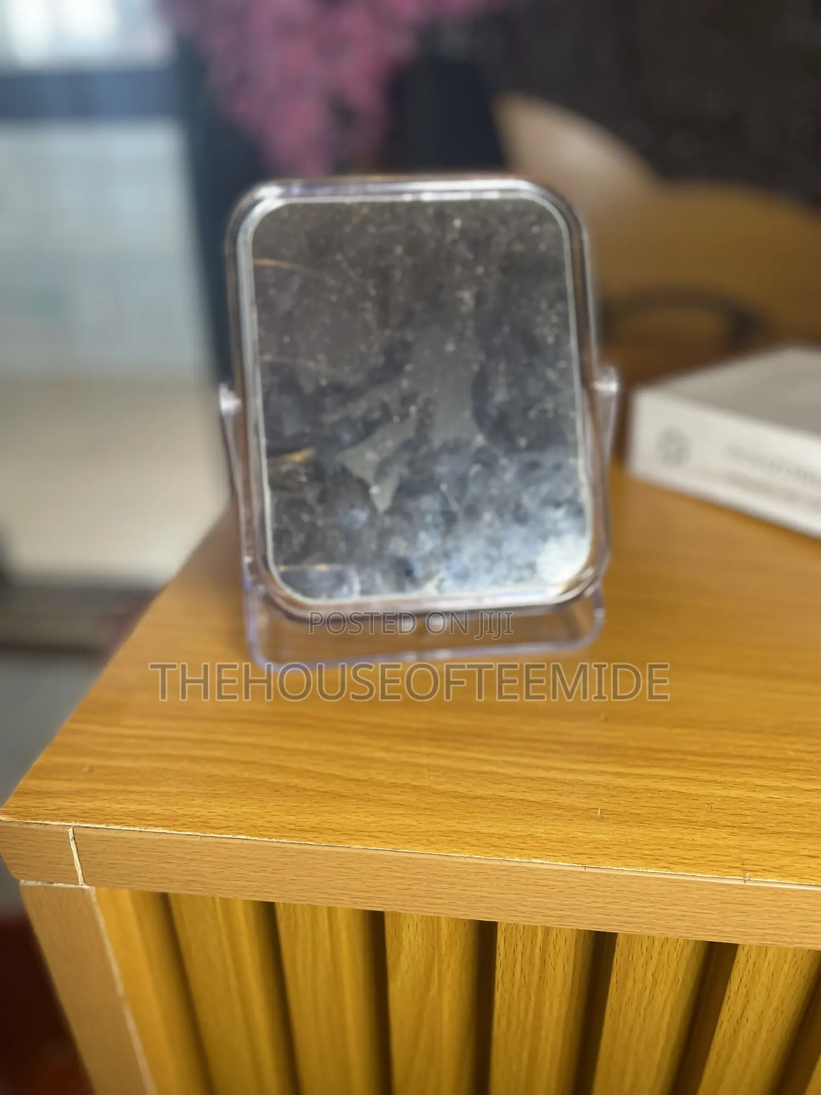Double Face Mini Mirror