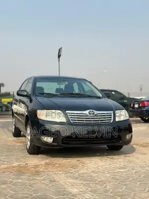 Toyota Corolla 2005 Black