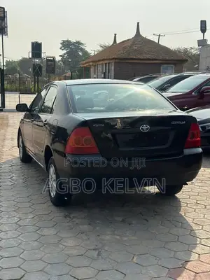 Toyota Corolla 2005 Black