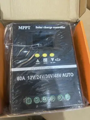 60ah MPPT Solar Charge Controller
