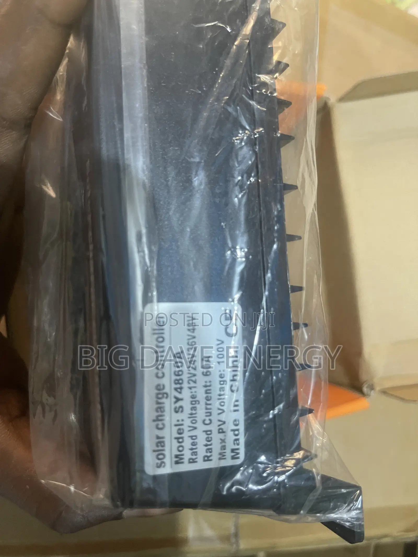 60ah MPPT Solar Charge Controller