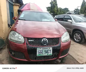 Volkswagen Jetta 2008 Red
