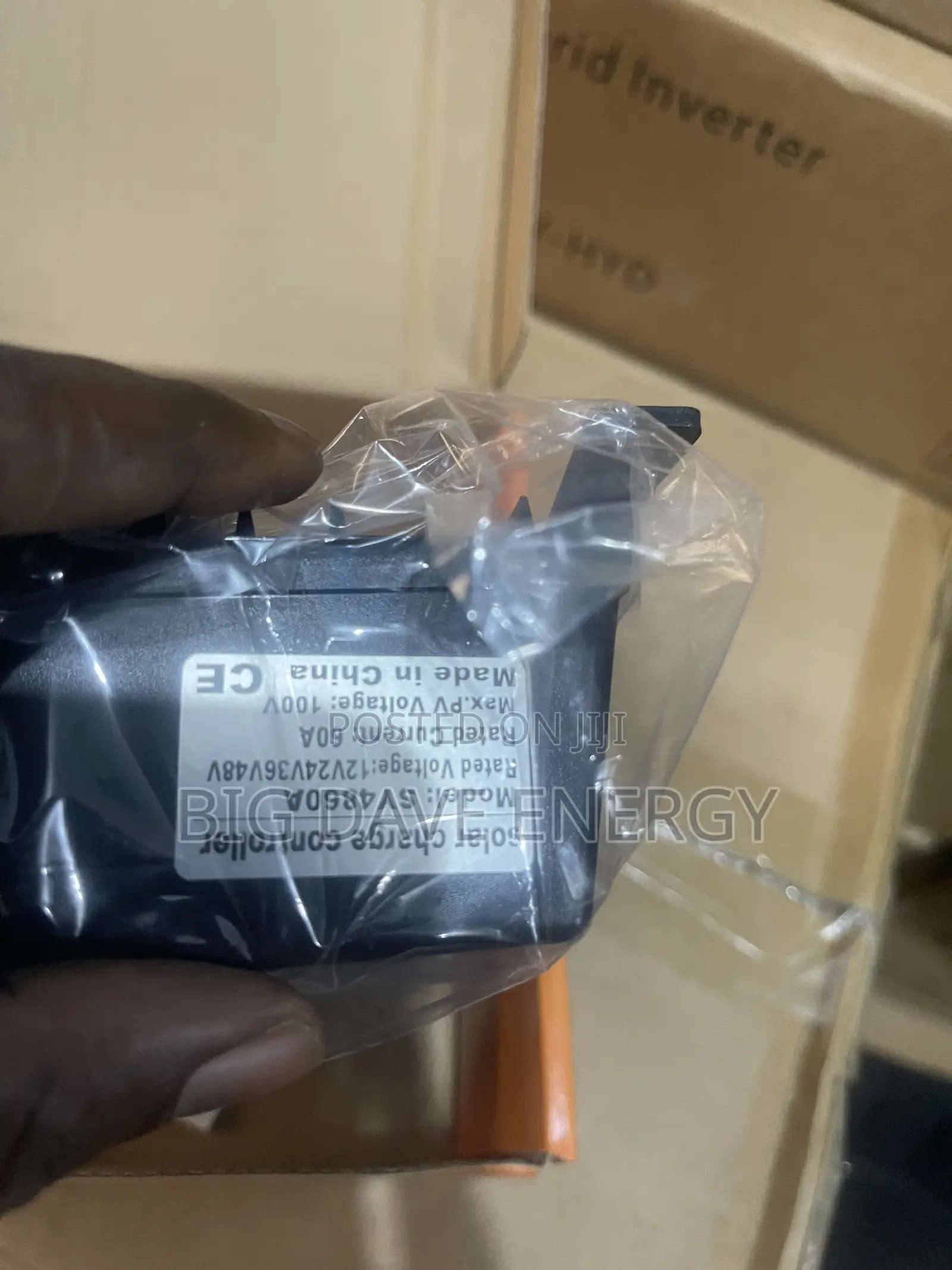 60ah MPPT Solar Charge Controller
