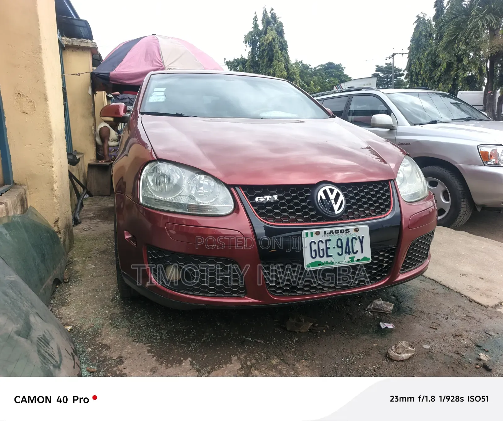 Volkswagen Jetta 2008 Red