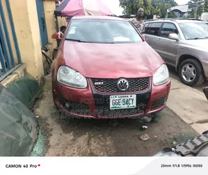 Volkswagen Jetta 2008 Red