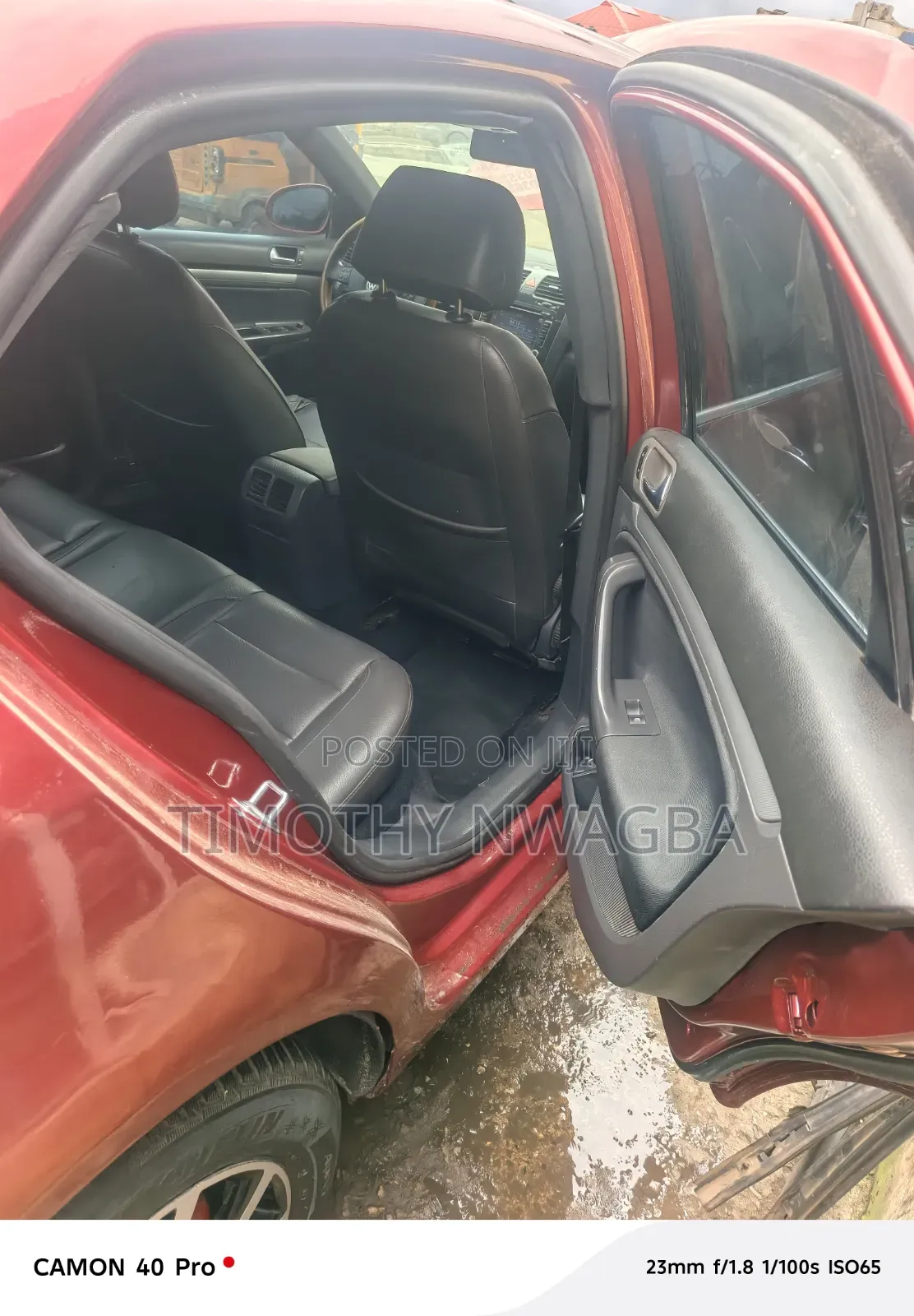 Volkswagen Jetta 2008 Red