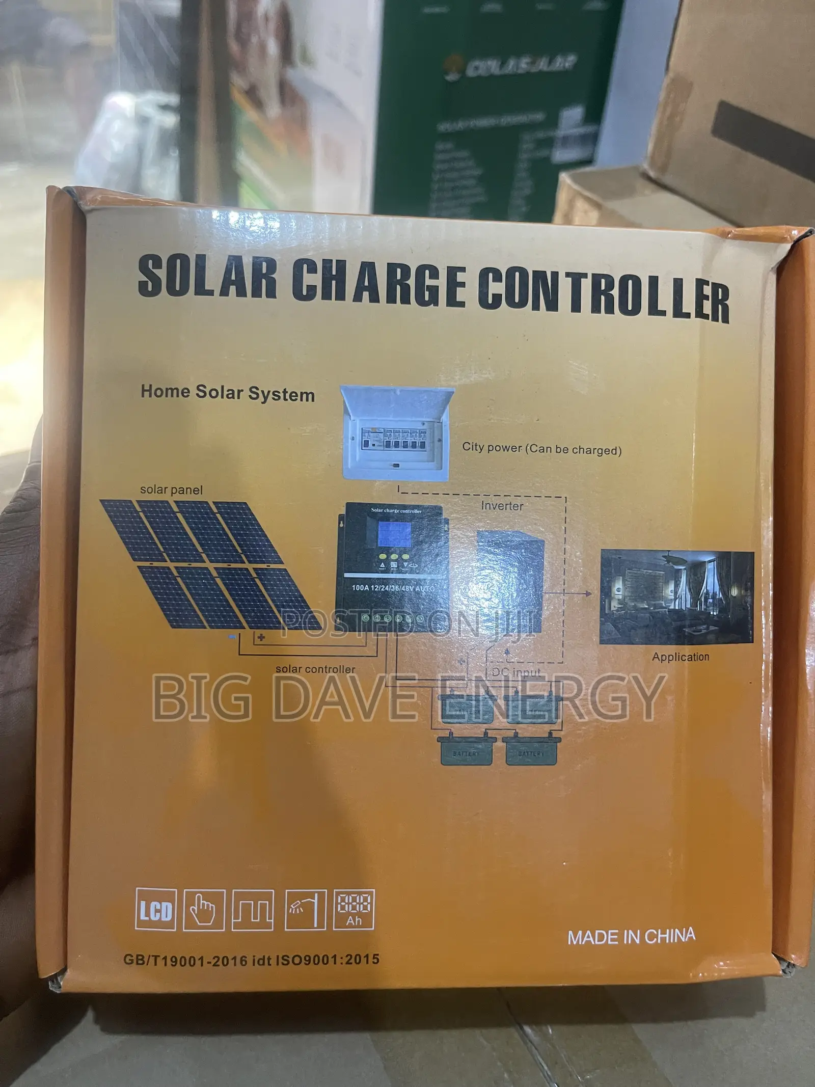 60ah MPPT Solar Charge Controller